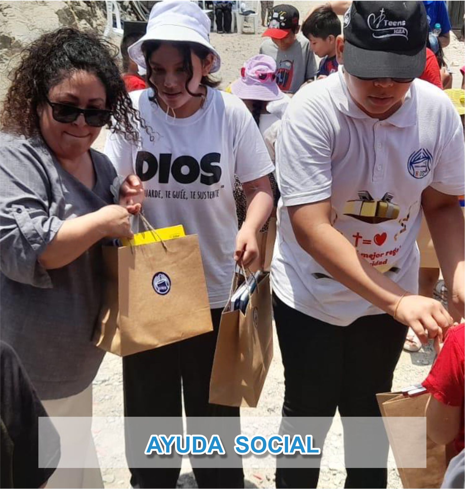 Ayuda Social