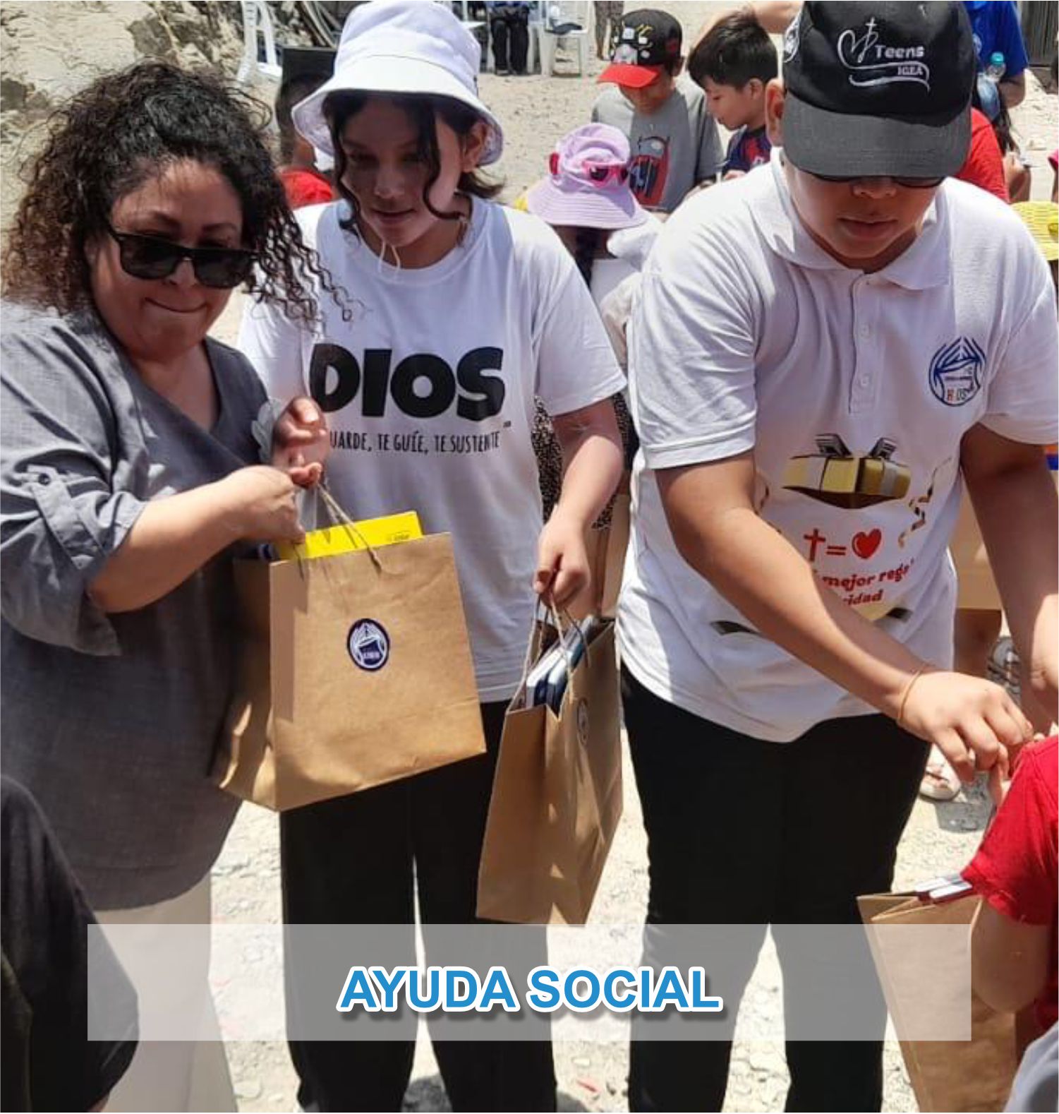 Galeria Ayuda Social